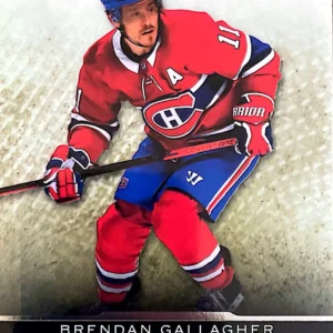 Brendan Gallagher 2021-22 Upper Deck Artifacts Hockey Base Set #64