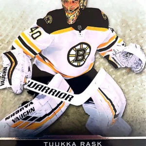 Tuukka Rask 2021-22 Upper Deck Artifacts Hockey Base Set #66