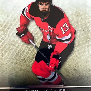 Nico Hischier 2021-22 Upper Deck Artifacts Hockey Base Set #73
