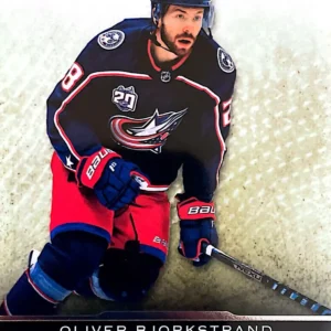 Oliver Bjorkstrand 2021-22 Upper Deck Artifacts Hockey Base Set #74