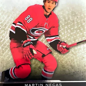 Martin Necas 2021-22 Upper Deck Artifacts Hockey Base Set #76