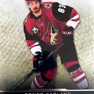 Conor Garland 2021-22 Upper Deck Artifacts Hockey Base Set #77