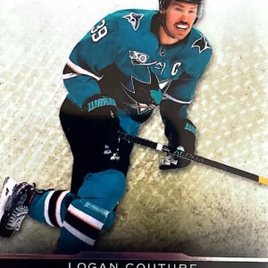 Logan Couture 2021-22 Upper Deck Artifacts Hockey Base Set #78
