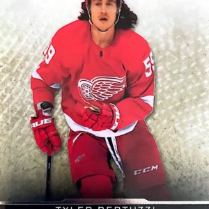 Tyler Bertuzzi 2021-22 Upper Deck Artifacts Hockey Base Set #79