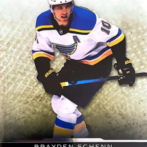 Brayden Schenn 2021-22 Upper Deck Artifacts Hockey Base Set #81