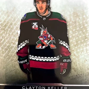 Clayton Keller 2021-22 Upper Deck Artifacts Hockey Base Set #88