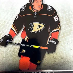 Rickard Rakell 2021-22 Upper Deck Artifacts Hockey Base Set #95