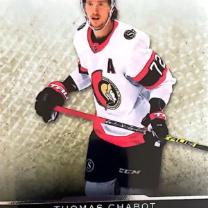 Thomas Chabot 2021-22 Upper Deck Artifacts Hockey Base Set #98