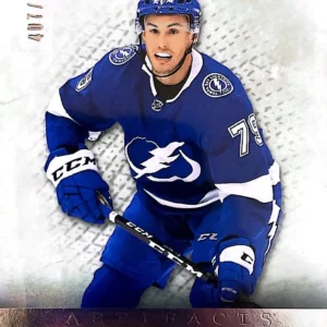 Ross Colton 2021-22 Upper Deck Artifacts Hockey Base Set - Rookies #168 /999