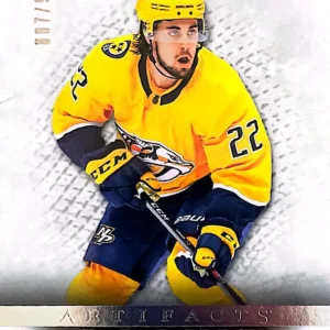 David Farrance 2021-22 Upper Deck Artifacts Hockey Base Set - Extended Rookies #RED222 /999