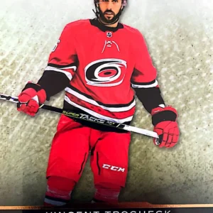 Vincent Trocheck 2021-22 Upper Deck Artifacts Hockey Rose Gold Parallel #32