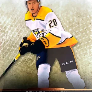 Eeli Tolvanen 2021-22 Upper Deck Artifacts Hockey Rose Gold Parallel #82