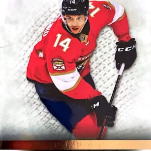 Grigori Denisenko 2021-22 Upper Deck Artifacts Hockey Rose Gold Parallel - Rookies #165