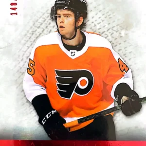 Cam York 2021-22 Upper Deck Artifacts Hockey Ruby Parallel - Rookies #167 /499