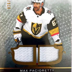 Max Pacioretty 2021-22 Upper Deck Artifacts Hockey Material Gold Parallel - Stars #131 /199