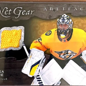 Pekka Rinne 2021-22 Upper Deck Artifacts Hockey Net Gear #NG-PR
