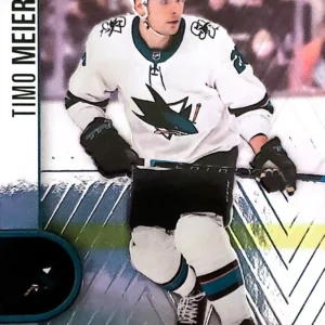 Timo Meier 2022-23 Upper Deck Tim Hortons Collectors Series Base #2