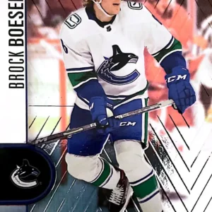 Brock Boeser 2022-23 Upper Deck Tim Hortons Collectors Series Base #6
