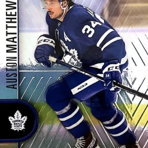 Auston Matthews 2022-23 Upper Deck Tim Hortons Collectors Series Base #34