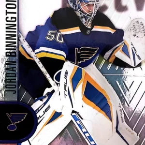 Jordan Binnington 2022-23 Upper Deck Tim Hortons Collectors Series Base #49