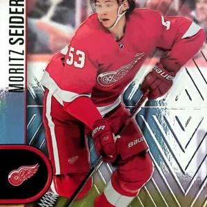 Moritz Seider 2022-23 Upper Deck Tim Hortons Collectors Series Base #52