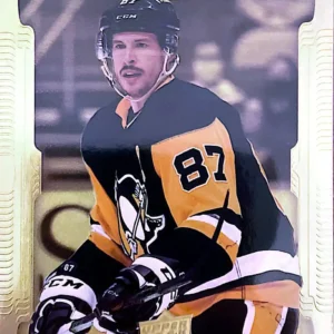 SIdney Crosby 2022-23 Upper Deck Tim Hortons Collectors Series Gold Etchings #G-2
