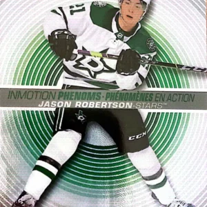 Jason Robertson 2022-23 Upper Deck Tim Hortons Collectors Series In Motion Phenoms #PM-3