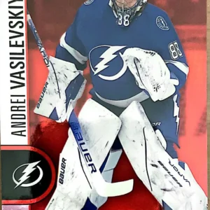 Andrei Vasilevskiy 2022-23 Upper Deck Tim Hortons Collectors Series Red Die-Cut #DC-24