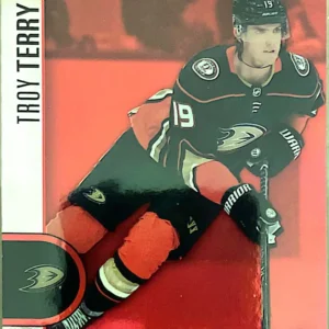 Troy Terry 2022-23 Upper Deck Tim Hortons Collectors Series Red Die-Cut #DC-29