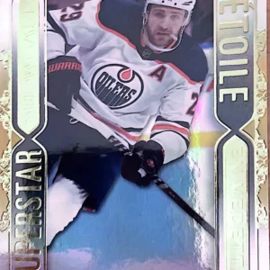 Leon Draisaitl 2022-23 Upper Deck Tim Hortons Collectors Series Superstar Showcase #SS-2