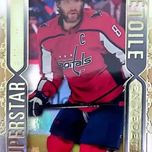 Alex Ovechkin 2022-23 Upper Deck Tim Hortons Collectors Series Superstar Showcase #SS-5