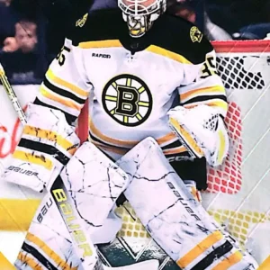 Linus Ullmark 2023-24 Upper Deck Tim Hortons Collectors Series Base #71