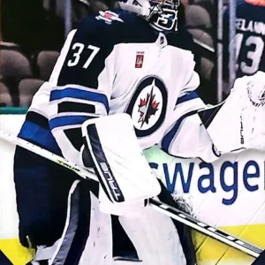 Connor Hellebuyck 2023-24 Upper Deck Tim Hortons Collectors Series Base #89