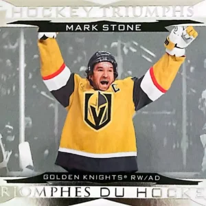 Mark Stone 2023-24 Upper Deck Tim Hortons Collectors Series Hockey Triumphs #HT-2
