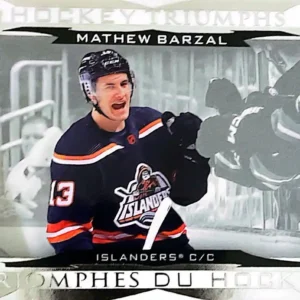 Mathew Barzal 2023-24 Upper Deck Tim Hortons Collectors Series Hockey Triumphs #HT-13