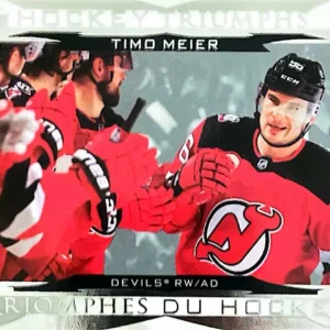 Tim Meier 2023-24 Upper Deck Tim Hortons Collectors Series Hockey Triumphs #HT-17