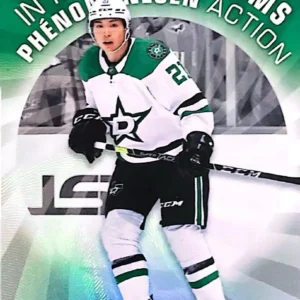 Jason Robertson 2023-24 Upper Deck Tim Hortons Collectors Series In Motion Phenoms #MP-3