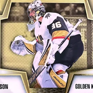 Logan Thompson 2023-24 Upper Deck Tim Hortons Collectors Series Net Keepers #NK-9