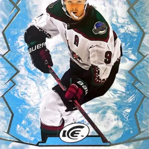 Clayton Keller 2022-23 Upper Deck ICE Hockey Base Set #9