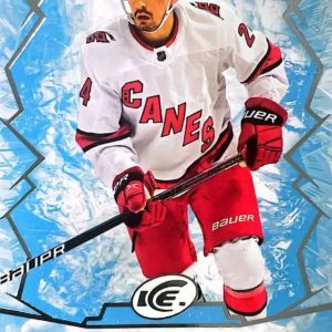 Seth Jarvis 2022-23 Upper Deck ICE Hockey Base Set #13