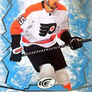 James van Riemsdyk 2022-23 Upper Deck ICE Hockey Base Set #14