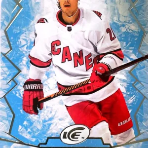 Sebastian Aho 2022-23 Upper Deck ICE Hockey Base Set #36