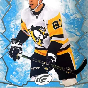 Sidney Crosby 2022-23 Upper Deck ICE Hockey Base Set #40