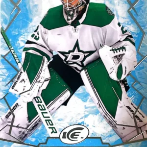 Jake Oettinger 2022-23 Upper Deck ICE Hockey Base Set #61