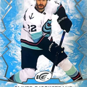 Oliver Bjorkstrand 2022-23 Upper Deck ICE Hockey Base Set #70
