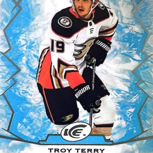 Troy Terry 2022-23 Upper Deck ICE Hockey Base Set #71