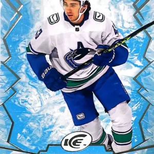 Quinn Hughes 2022-23 Upper Deck ICE Hockey Base Set #73