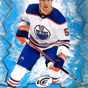 Dylan Holloway 2022-23 Upper Deck ICE Hockey Base Set - Rookies #101