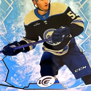 David Jiricek 2022-23 Upper Deck ICE Hockey Base Set - Rookies #112