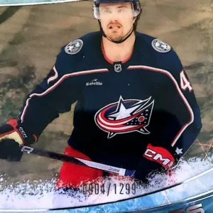 Marcus Bjork 2022-23 Upper Deck ICE Hockey Base Set - Ice Premieres Level 5 #163 /1299